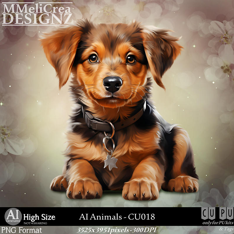 (image for) AI - ANIMALS CU018 (CU4PU/PNG)